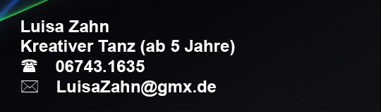 Schicke eine E-Mail an Luisa