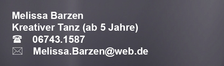 Schicke eine E-Mail an Melissa